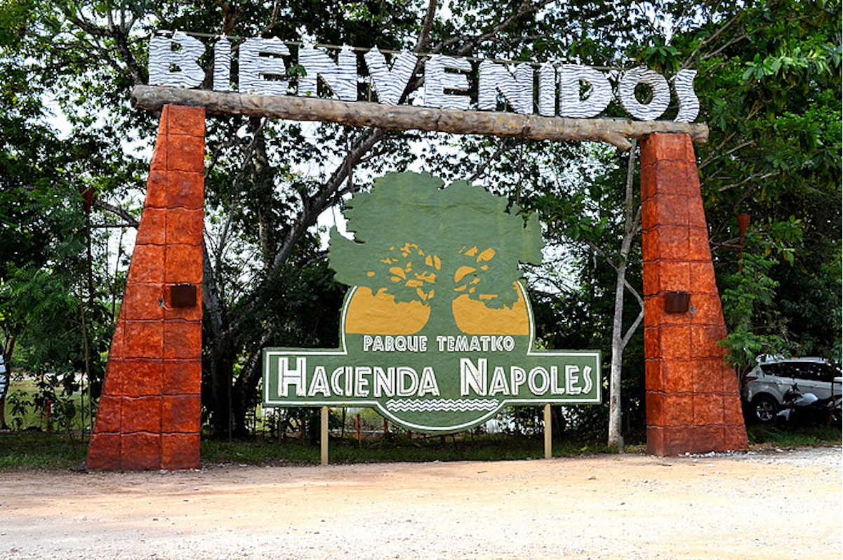 hotel en hacienda napoles